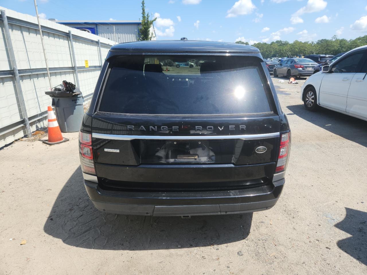 2014 Land Rover Range Rover Supercharged VIN: SALGS3TFXEA167194 Lot: 63293965