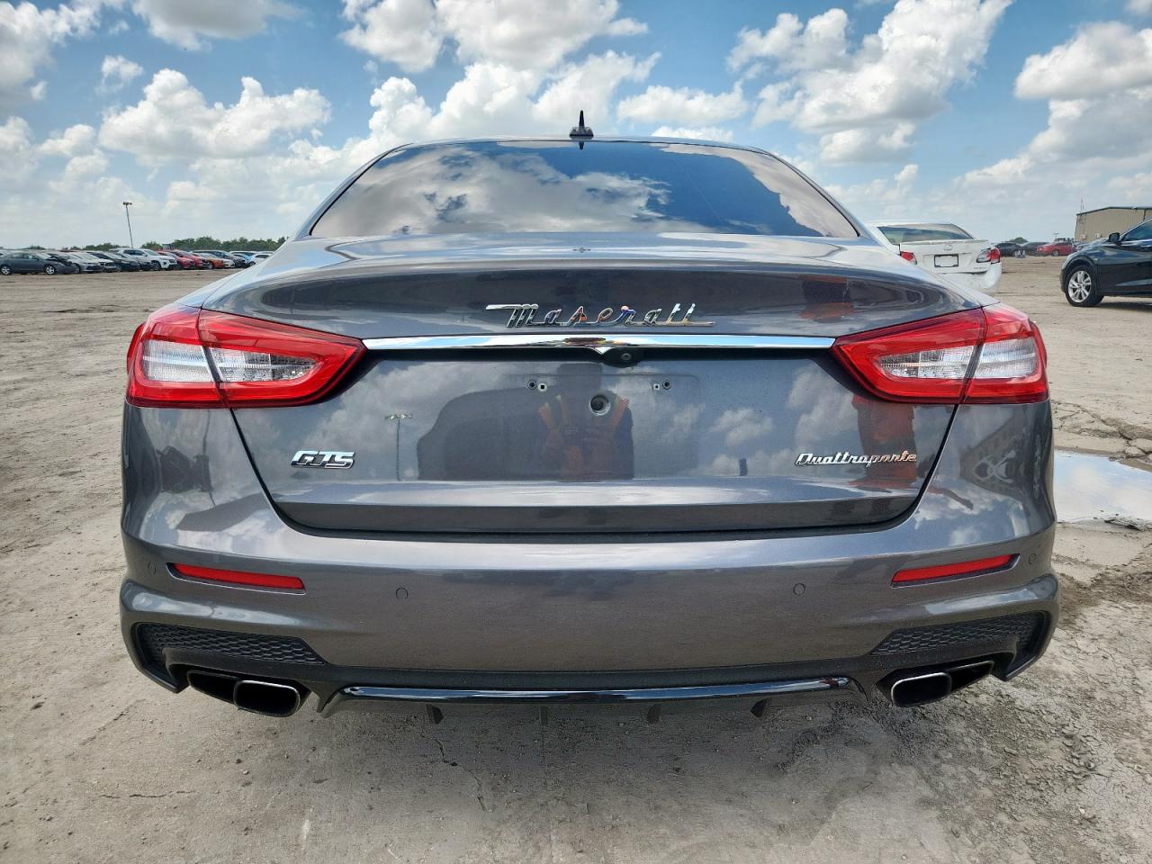 2018 Maserati Quattroporte Gts VIN: ZAM56PPS1J1291698 Lot: 64799285
