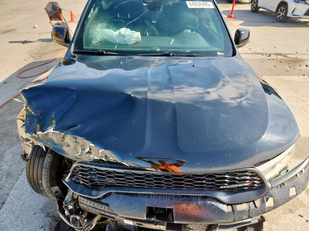 2021 Dodge Durango Gt VIN: 1C4RDHDG9MC551629 Lot: 64058495