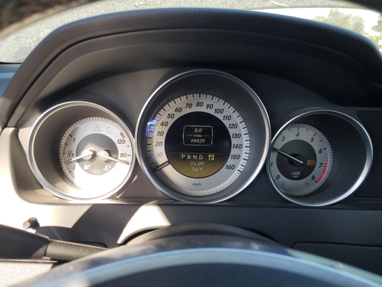 2012 Mercedes-Benz C 250 VIN: WDDGF4HB5CR216782 Lot: 67094185