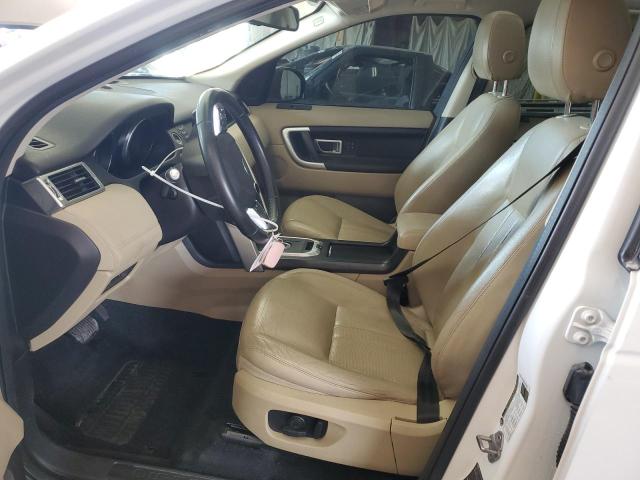  LAND ROVER DISCOVERY 2017 White