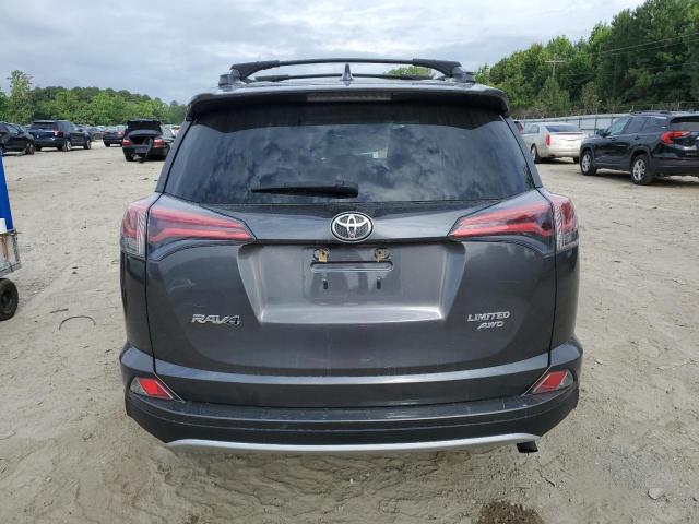  TOYOTA RAV4 2017 Gray
