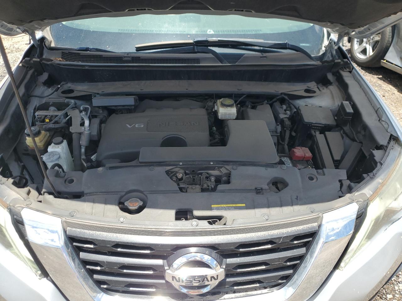 2017 Nissan Pathfinder S VIN: 5N1DR2MNXHC606372 Lot: 64671095