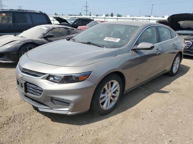  CHEVROLET MALIBU 2017 Silver