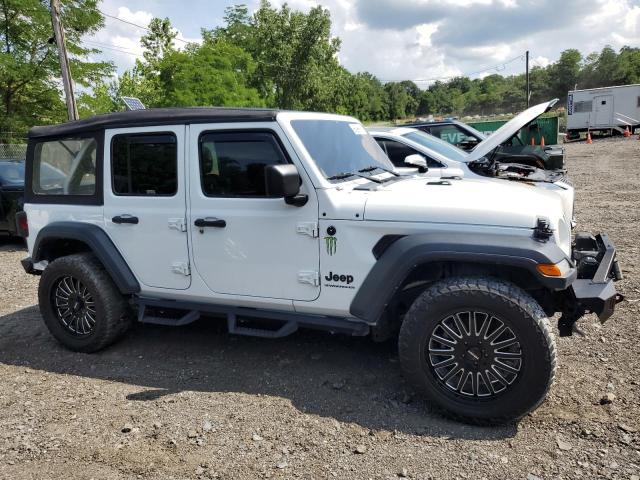  JEEP WRANGLER 2023 Biały