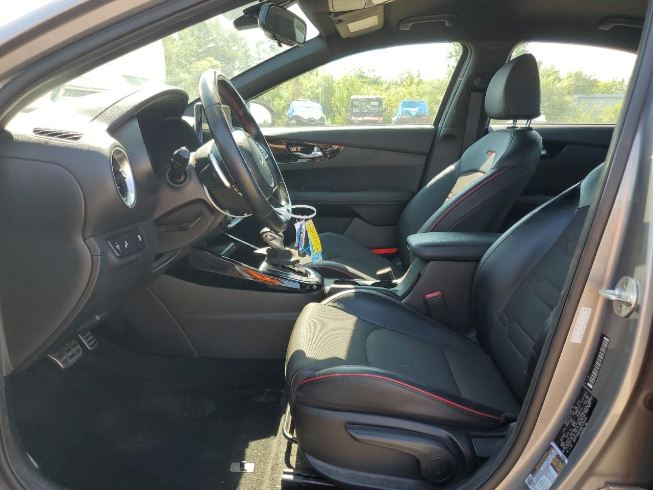 2022 Kia Forte Gt VIN: 3KPF44AC4NE476054 Lot: 63502535