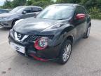 2016 NISSAN JUKE N-CONNECTA CVT  for sale at Copart SANDWICH