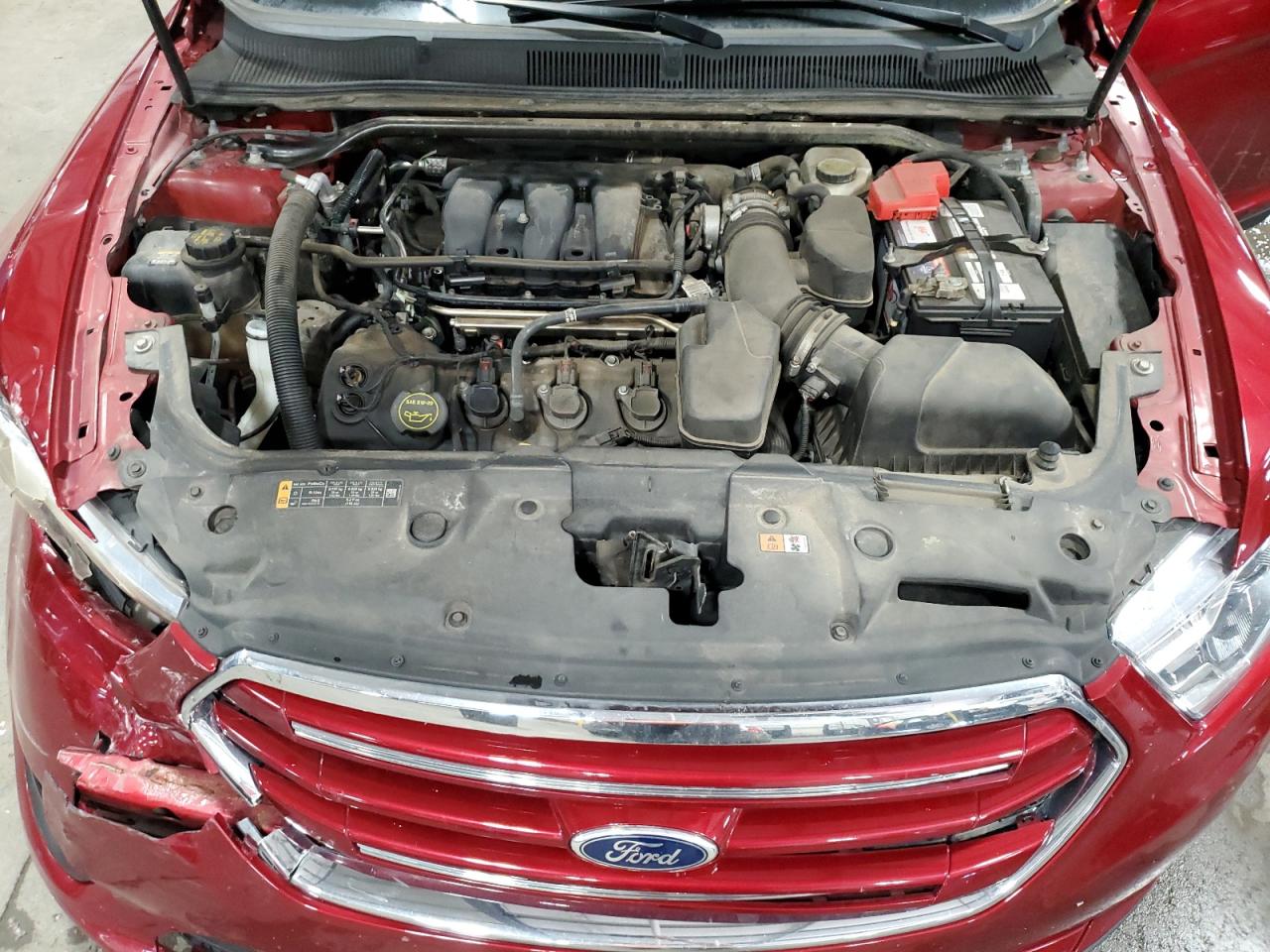 2015 Ford Taurus Limited VIN: 1FAHP2J85FG207696 Lot: 63691185
