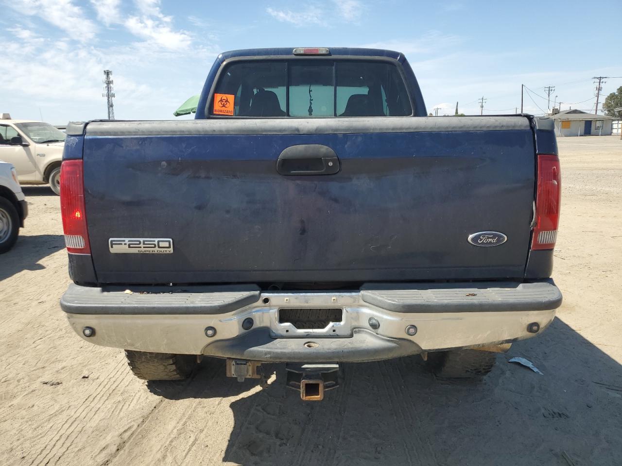 2006 Ford F250 Super Duty VIN: 1FTSW21P76EC57862 Lot: 62905515