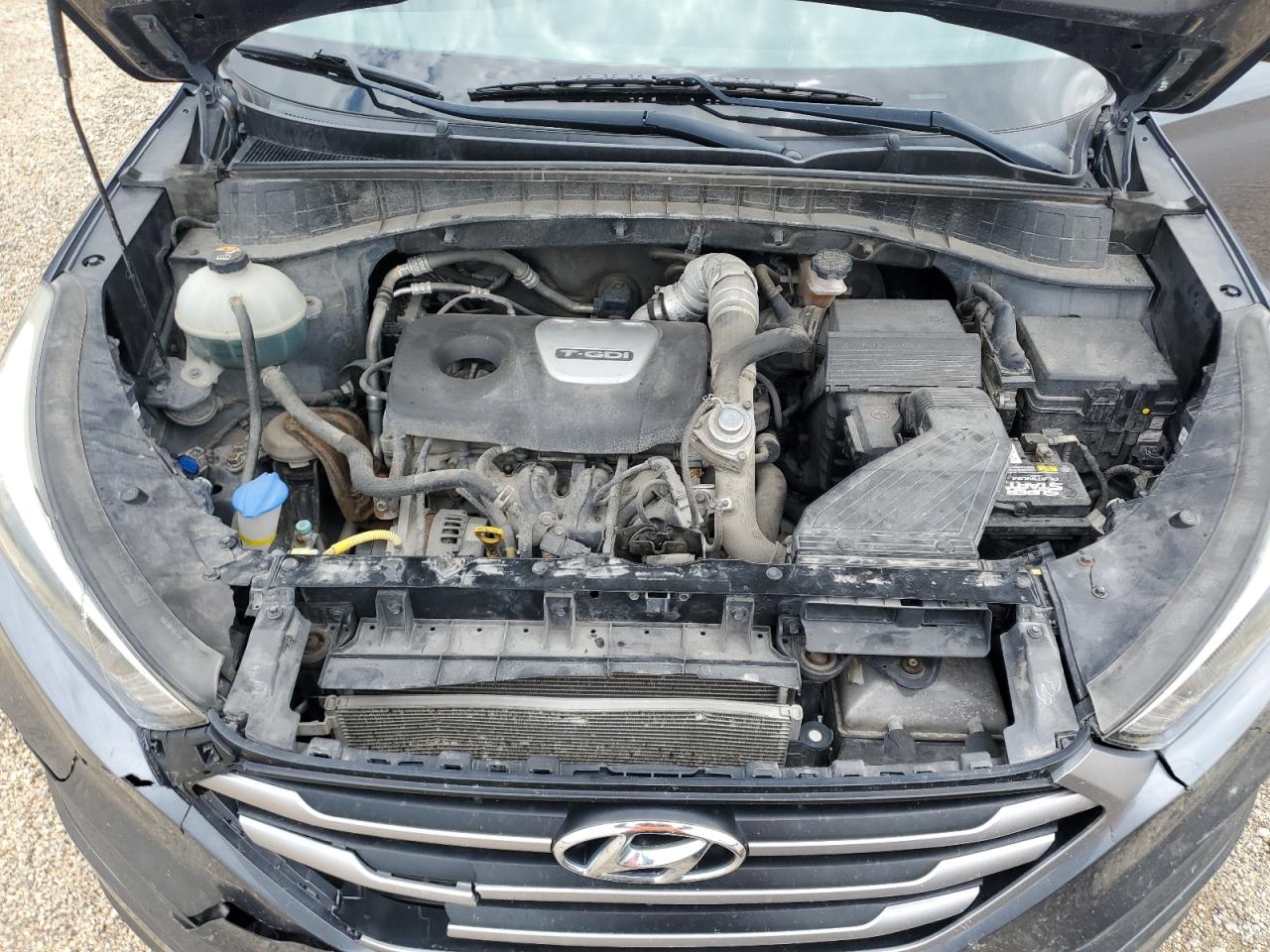 2017 Hyundai Tucson Limited VIN: KM8J3CA28HU304562 Lot: 64308485