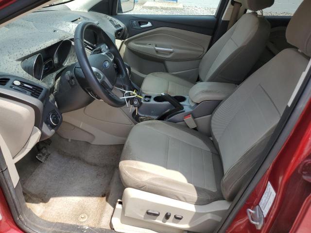  FORD ESCAPE 2014 Красный