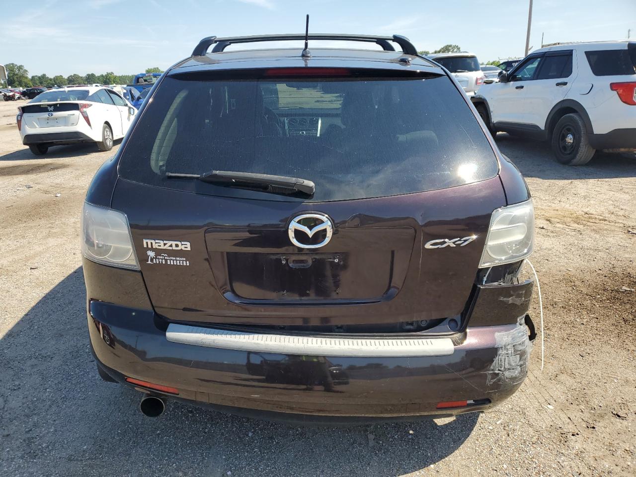 2007 Mazda Cx-7 VIN: JM3ER293370145801 Lot: 62954875