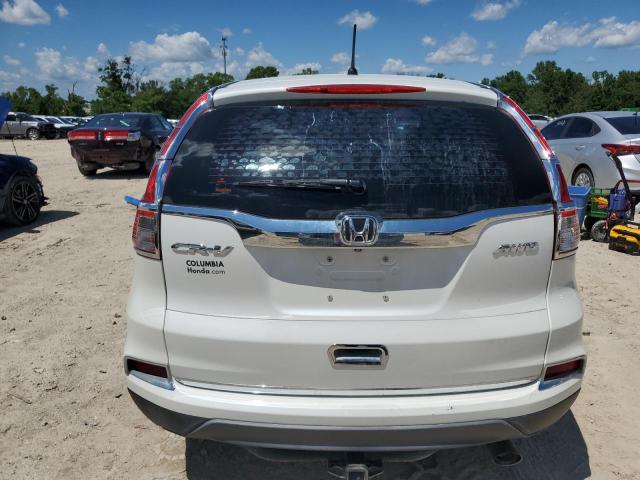 Parquets HONDA CRV 2016 Biały