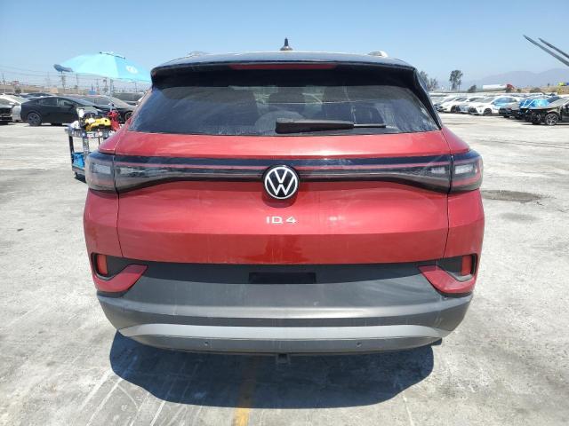  VOLKSWAGEN ID.4 PRO S 2023 Czerwony