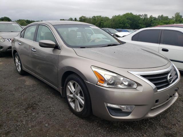 Sedans NISSAN ALTIMA 2014 Beige