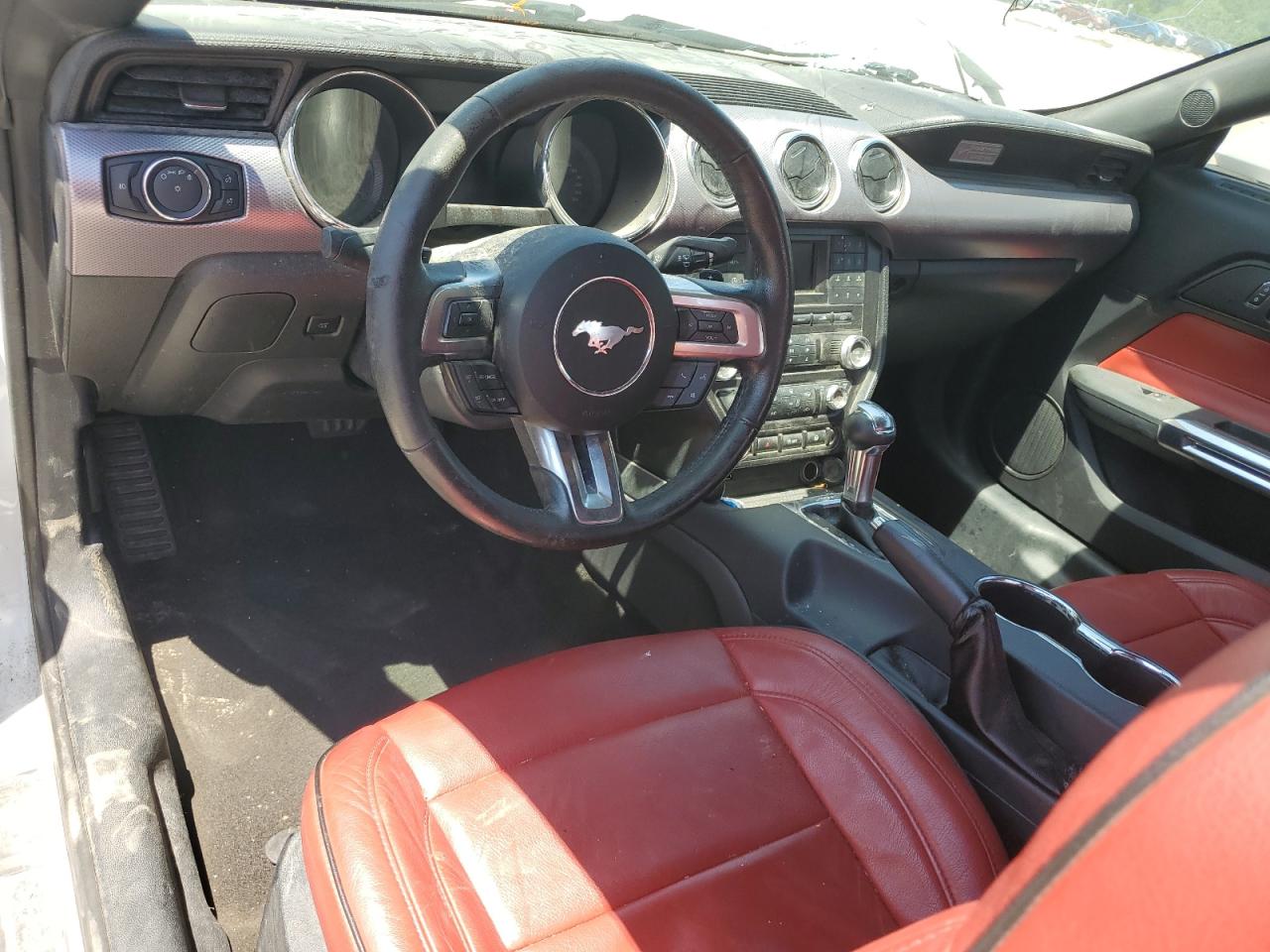 2016 Ford Mustang VIN: 1FA6P8TH4G5278988 Lot: 63732995