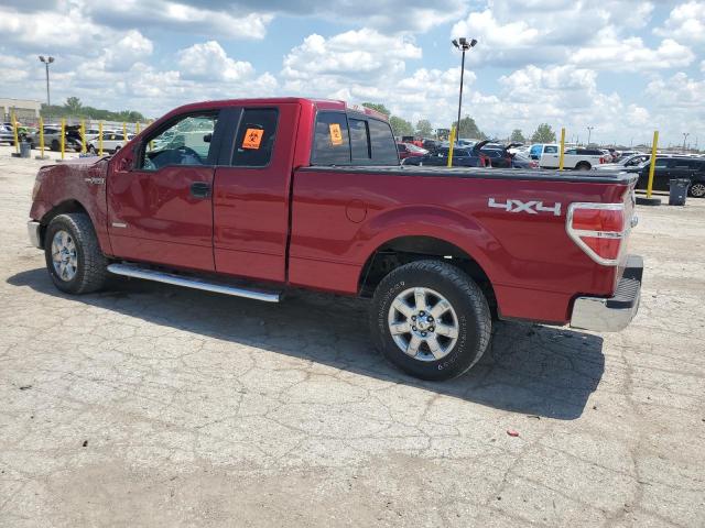  FORD F-150 2014 Czerwony
