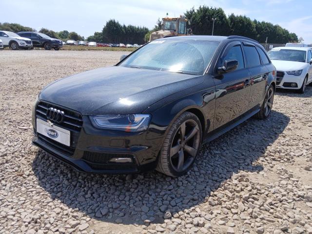 2013 AUDI A4 S LINE for sale at Copart WISBECH