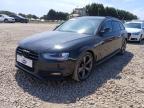 2013 AUDI A4 S LINE for sale at Copart WISBECH