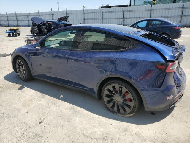  TESLA MODEL Y 2022 Синий