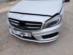 2013 MERCEDES BENZ A200 BLUE- for sale at Copart CORBY