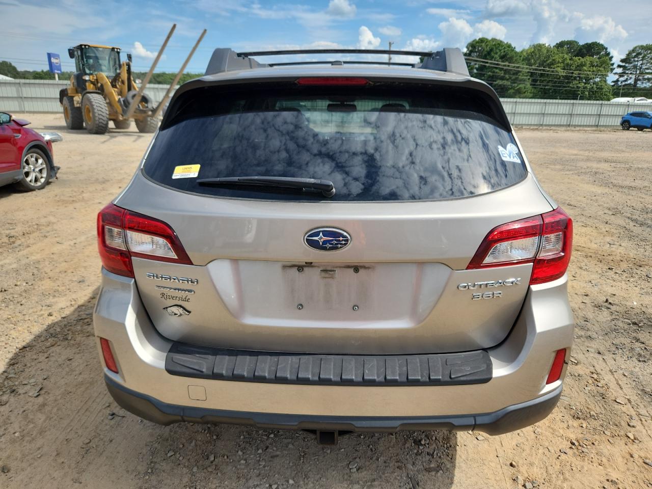2015 Subaru Outback 3.6R Limited VIN: 4S4BSEJC9F3201911 Lot: 63628425