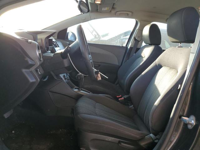  CHEVROLET SONIC 2015 Сharcoal