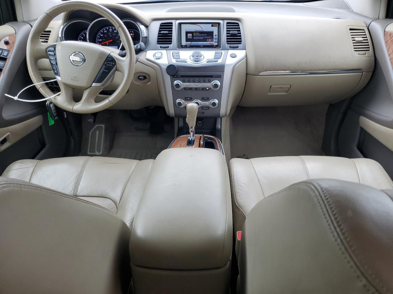 2011 Nissan Murano S VIN: JN8AZ1MW7BW153509 Lot: 64414275