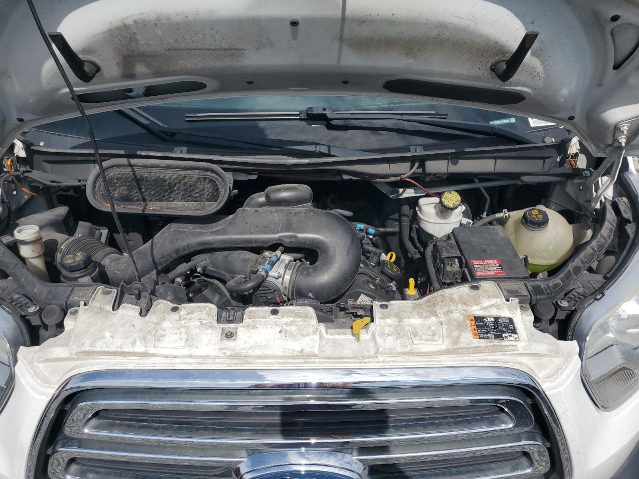 2018 Ford Transit T-250 VIN: 1FTYR1ZM7JKA89513 Lot: 63291175