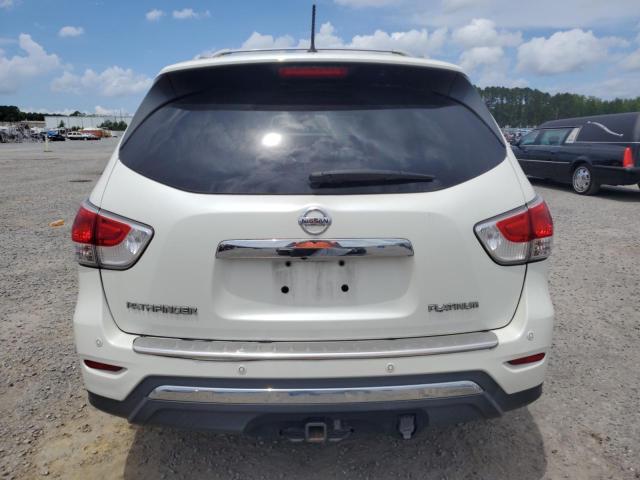  NISSAN PATHFINDER 2015 White