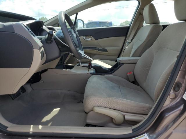  HONDA CIVIC 2012 Brown