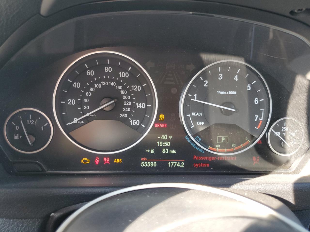 2013 BMW 328 Xi Sulev VIN: WBA3B5C56DF595867 Lot: 64972275