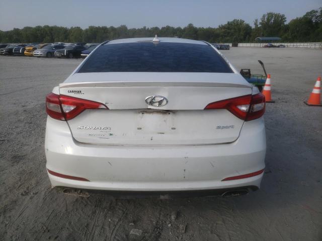 Sedans HYUNDAI SONATA 2016 Biały
