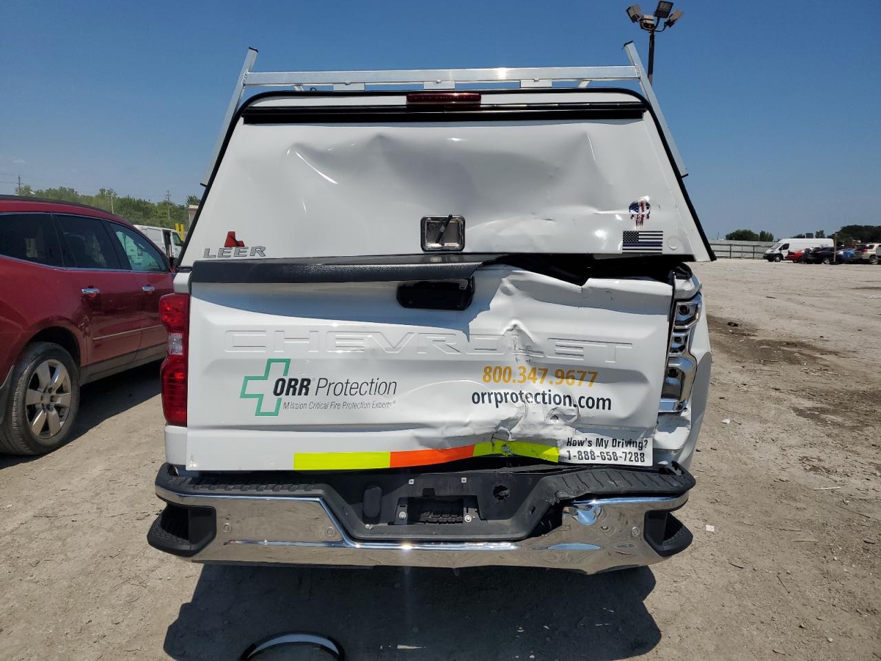 2022 Chevrolet Silverado K1500 VIN: 1GCUDAED3NZ521546 Lot: 66390165