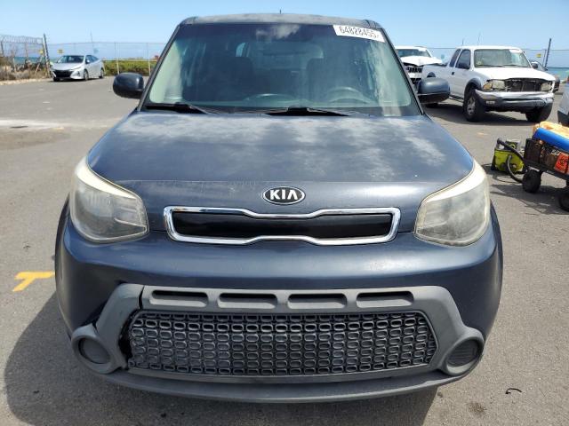  KIA SOUL 2015 Синий