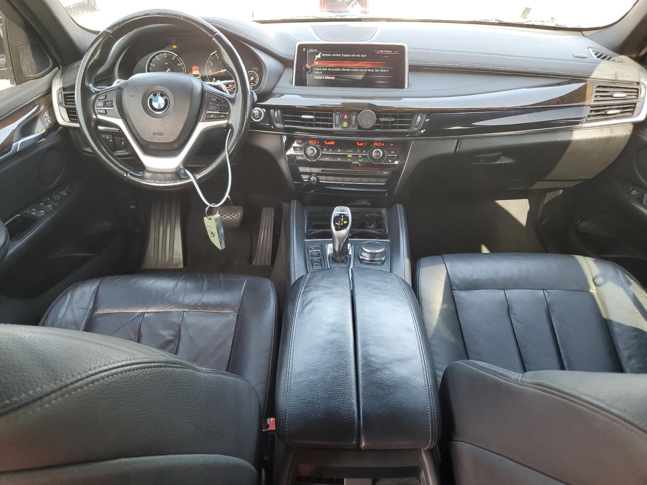 2017 BMW X6 Sdrive35I VIN: 5UXKU0C36H0G68093 Lot: 62809415