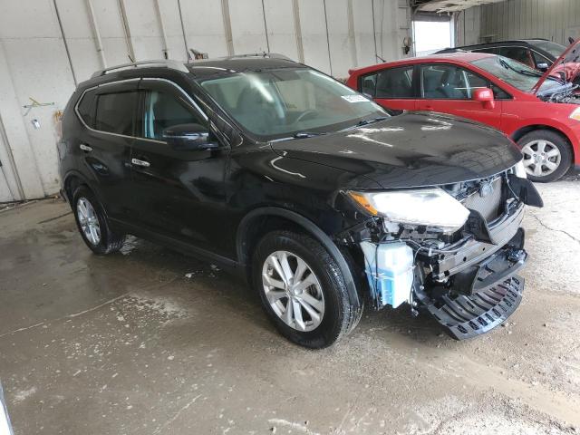  NISSAN ROGUE 2016 Black