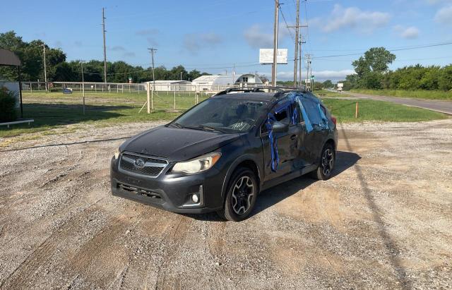 Parquets SUBARU CROSSTREK 2016 Сharcoal