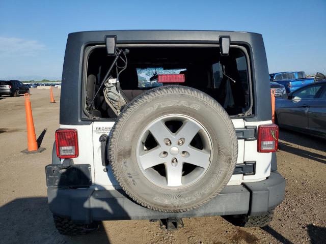  JEEP WRANGLER 2013 White