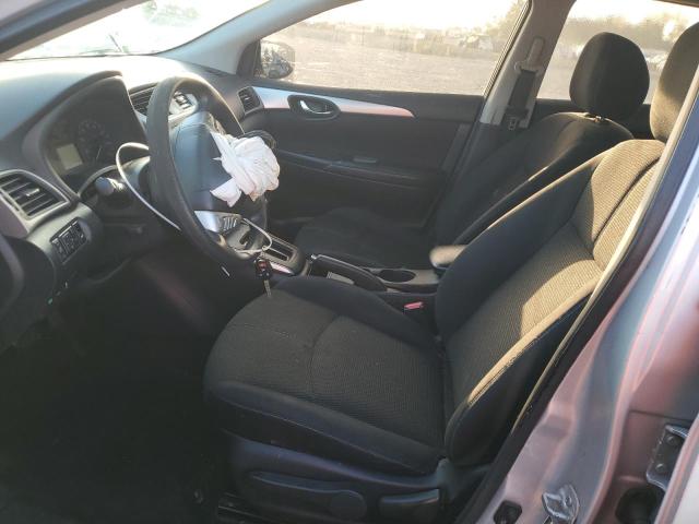 NISSAN SENTRA 2016 Srebrny