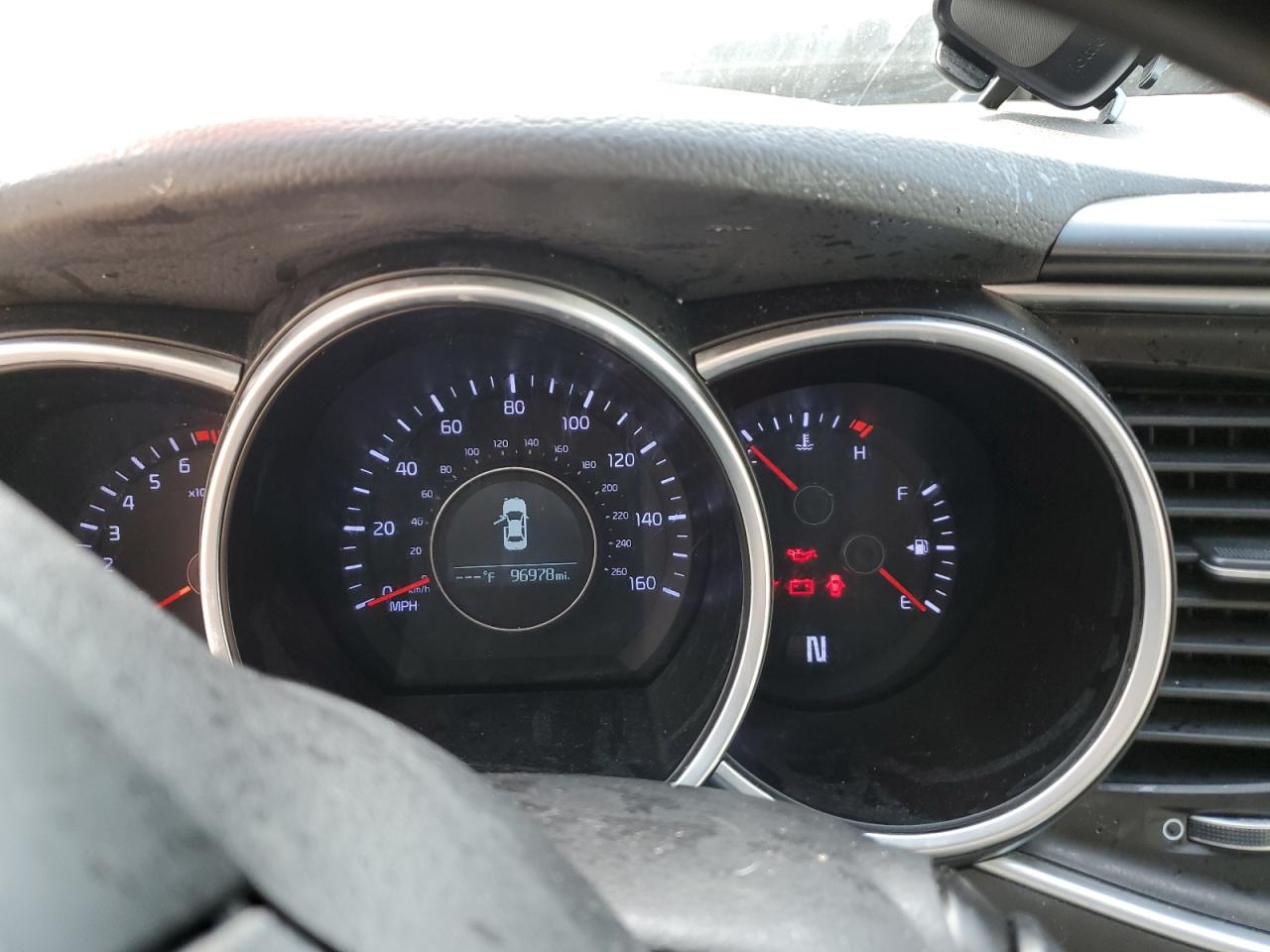 2015 Kia Optima Lx VIN: KNAGM4A76F5605638 Lot: 65450015