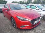 2017 MAZDA 3 SPORT NA for sale at Copart WOLVERHAMPTON
