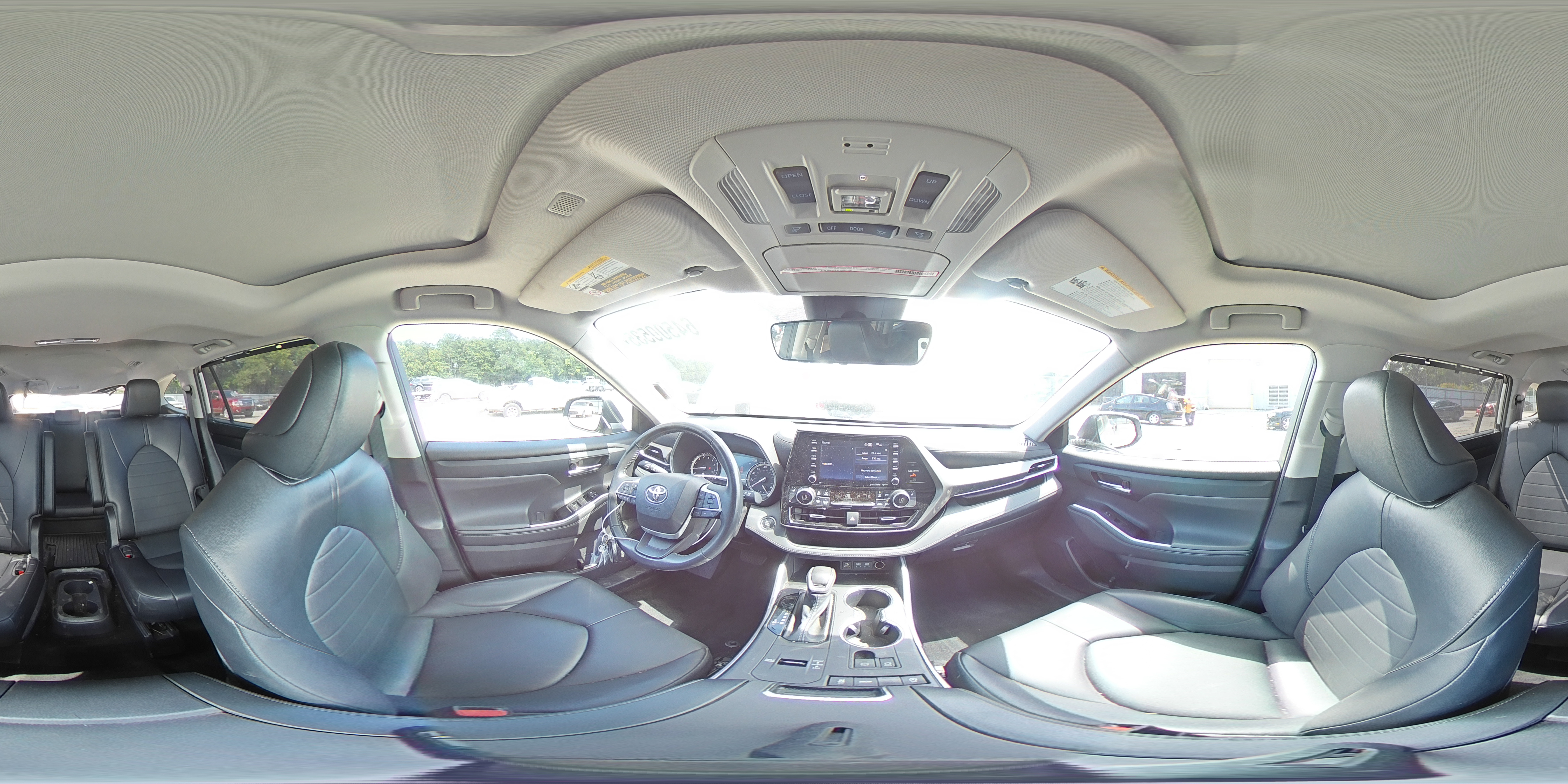 2022 Toyota Highlander Xle VIN: 5TDGZRAH0NS115991 Lot: 64500535