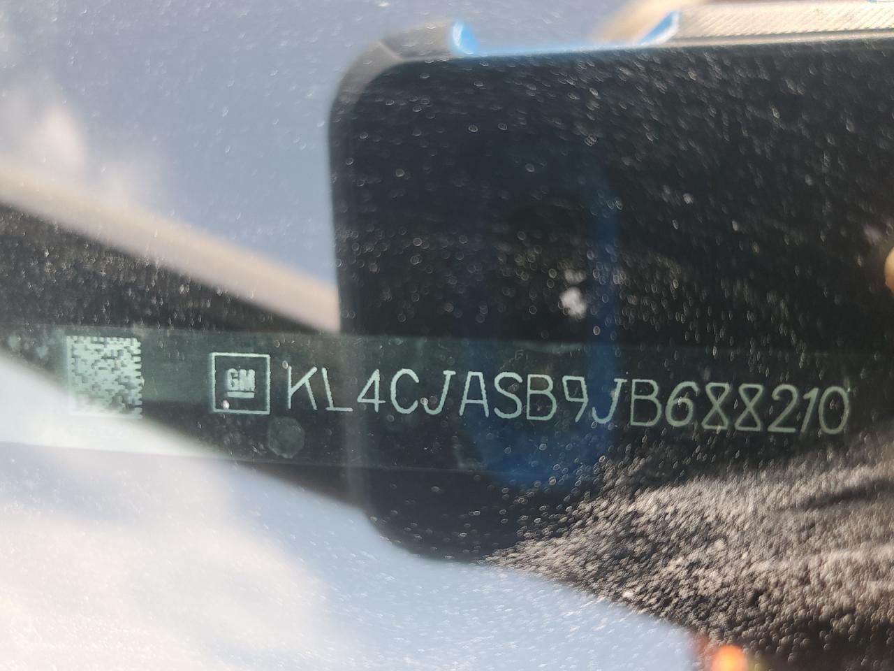 2018 Buick Encore Preferred VIN: KL4CJASB9JB688210 Lot: 62777365