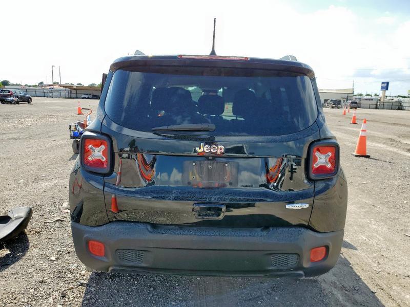  JEEP RENEGADE 2018 Black