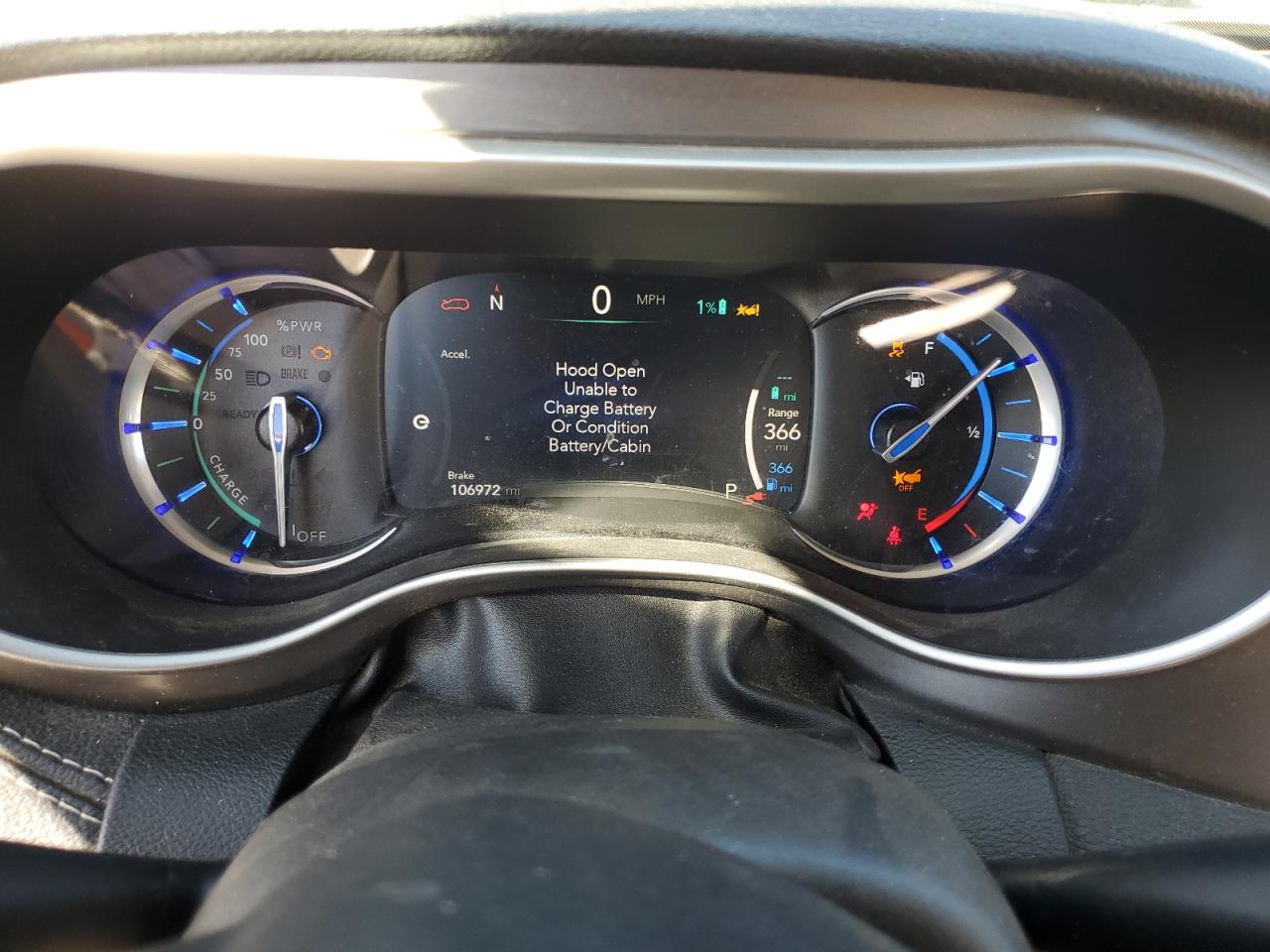 2021 Chrysler Pacifica Hybrid Touring L VIN: 2C4RC1L77MR594014 Lot: 63799735