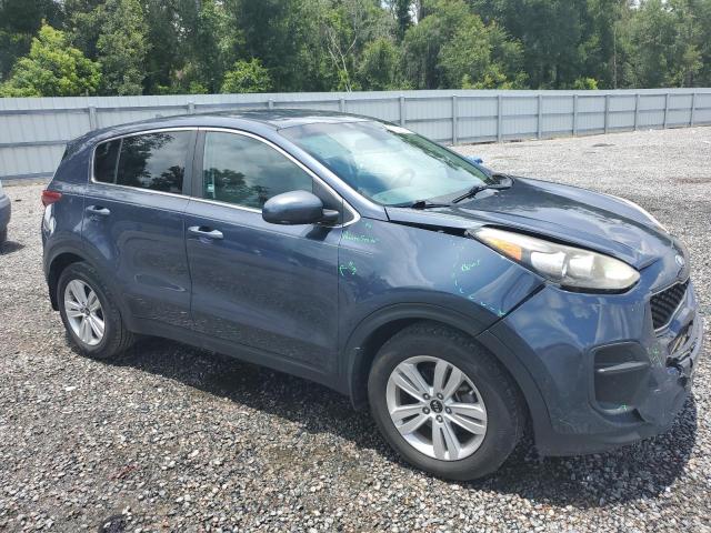  KIA SPORTAGE 2018 Blue