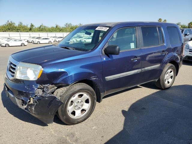  HONDA PILOT 2015 Blue