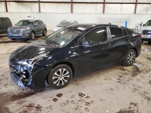  TOYOTA PRIUS 2020 Черный