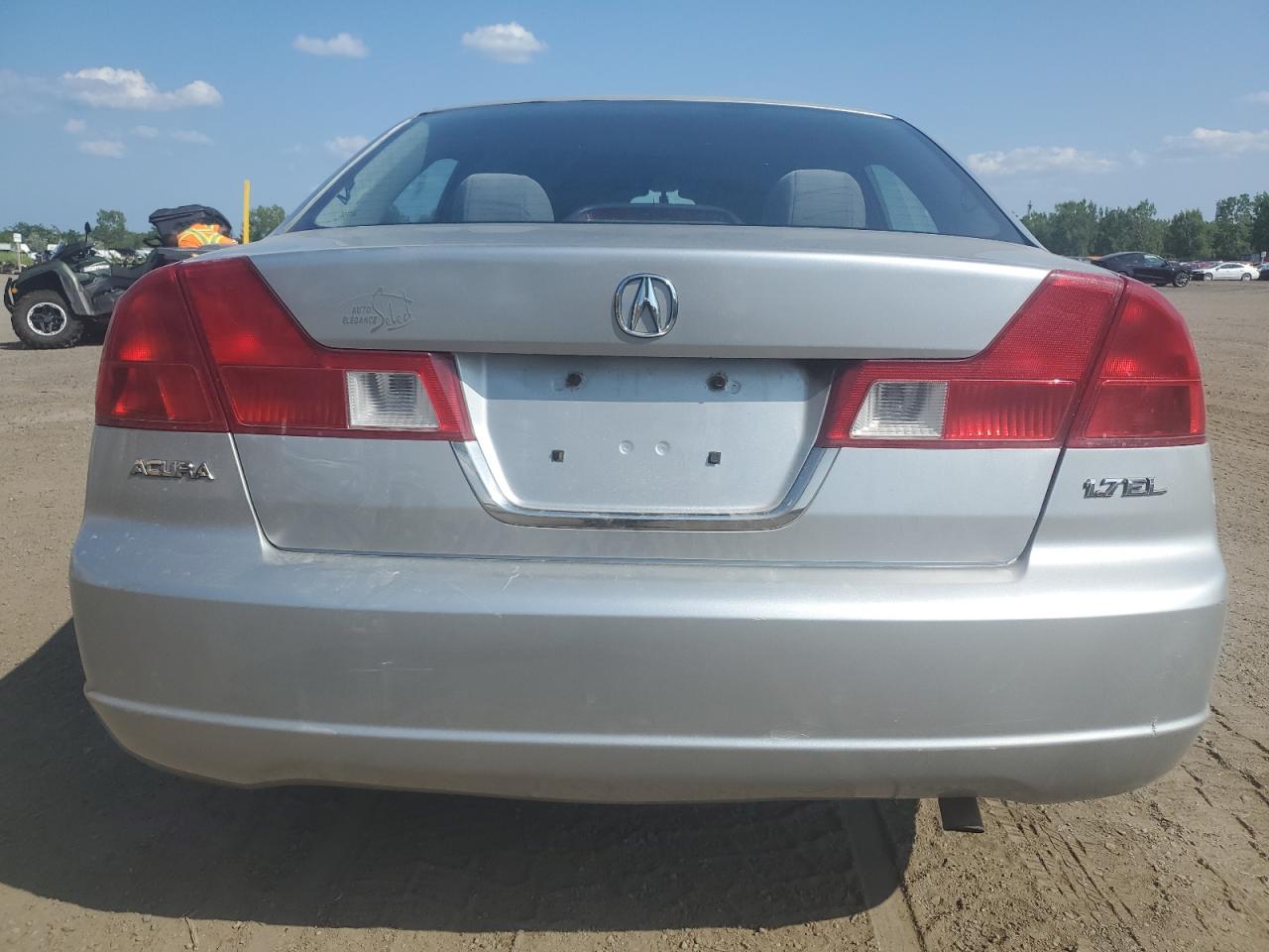 2003 Acura 1.7El Touring VIN: 2HHES36683H000984 Lot: 66718575